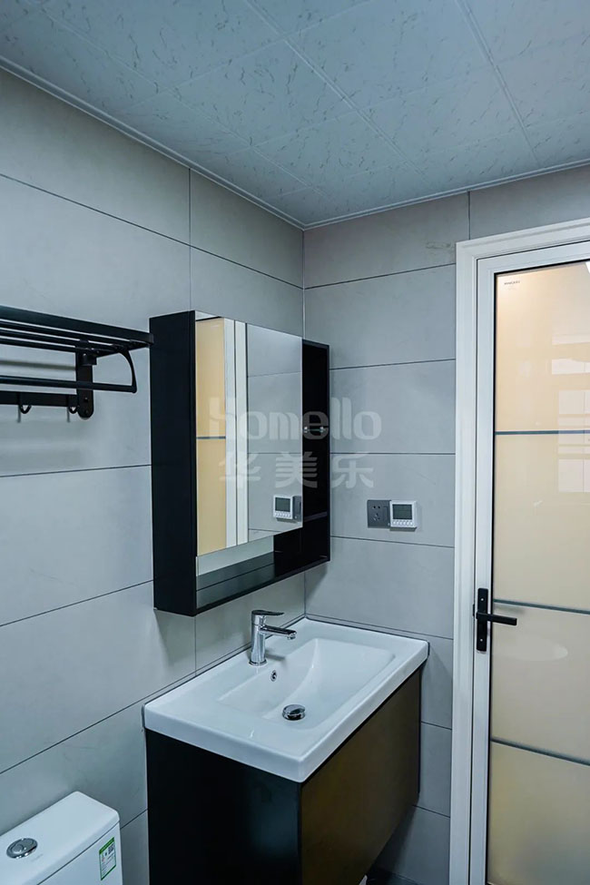 95㎡三居，靈活改造裝飾架構(gòu)，塑造簡(jiǎn)約輕便的小家